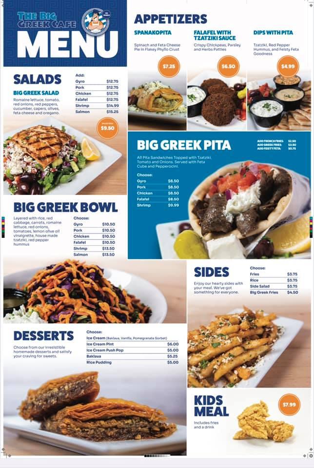 menu-at-the-big-greek-cafe-silver-spring-georgia-ave