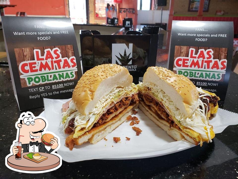 Cemitas Poblanas in Villa Park - Restaurant menu and reviews