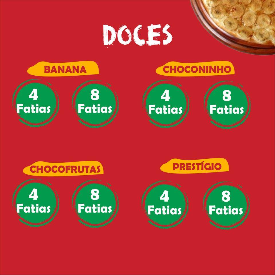 Gran Pizza cardápio