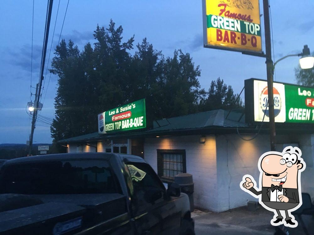 Green Top Cafe Dora BBQ in Dora Restaurant menu and reviews
