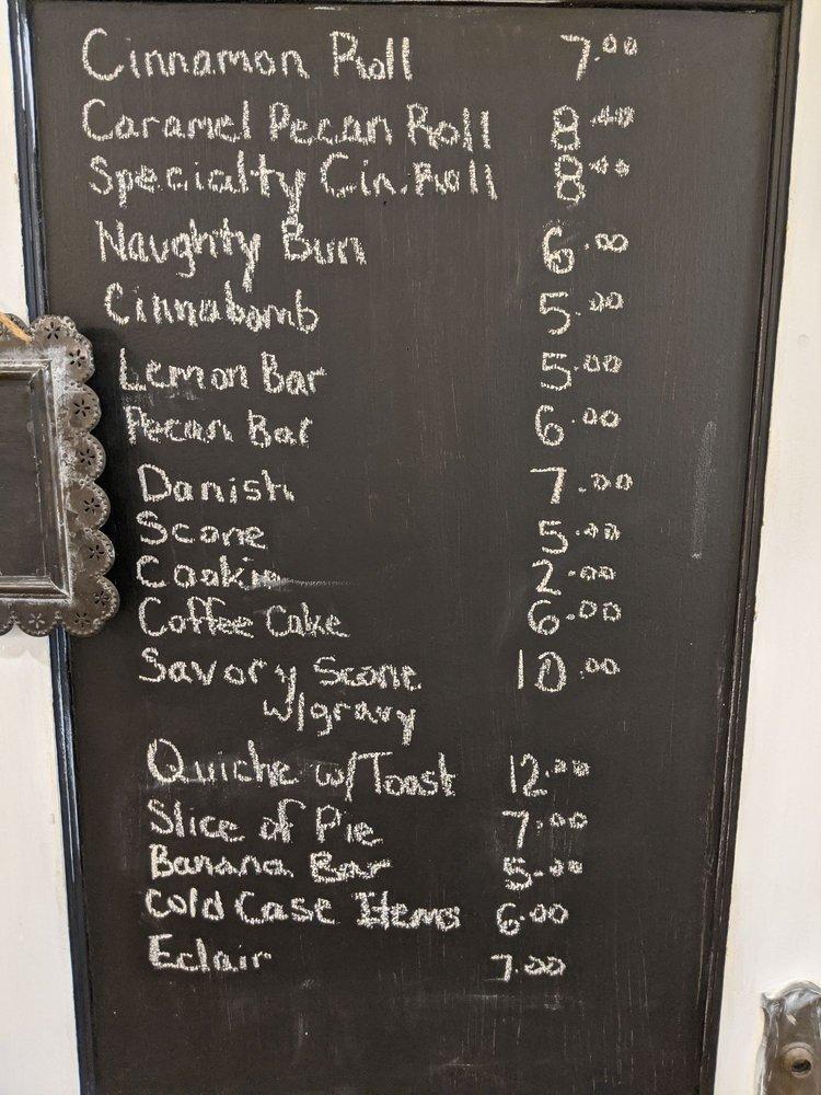 Menu at Humboldt Sweets Bakery, Henderson, 670 S Green Valley Pkwy 110