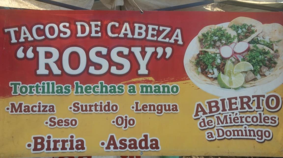 Restaurante Tacos del cabeza ROSSY, Mazatlán - Opiniones del restaurante