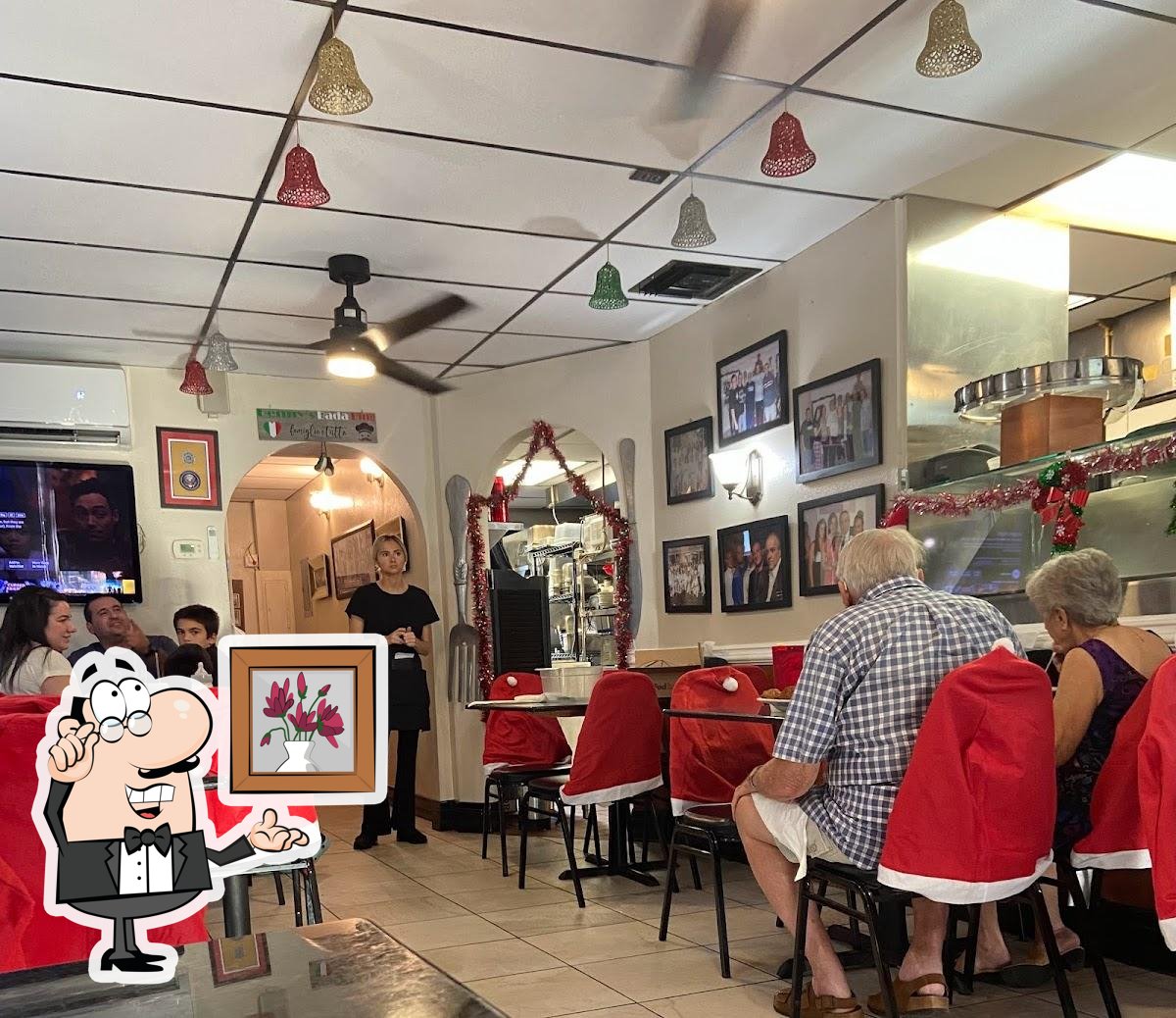 Benny Bada Bings Pizza in Venice Restaurant menu and reviews