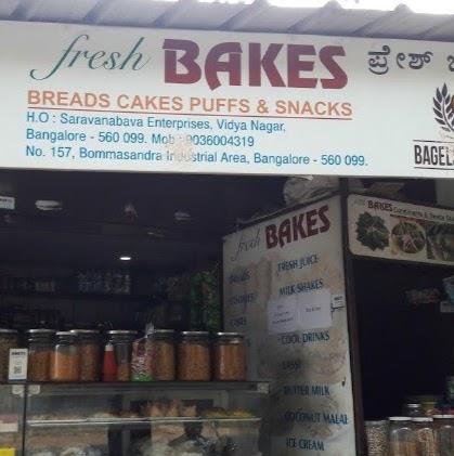 Menu At Fresh Bakery Bengaluru