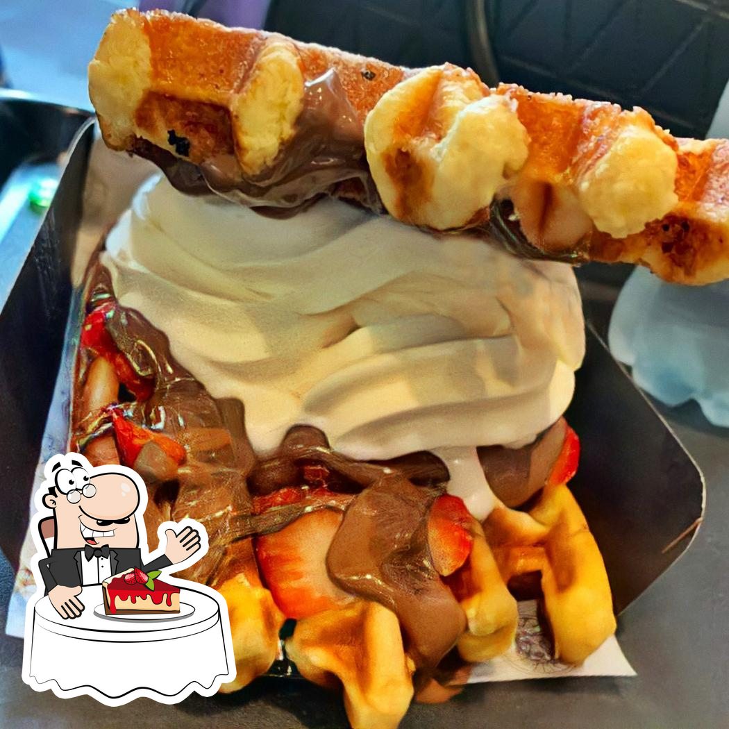 The waffle king Gurupi restaurant, Gurupi Restaurant reviews
