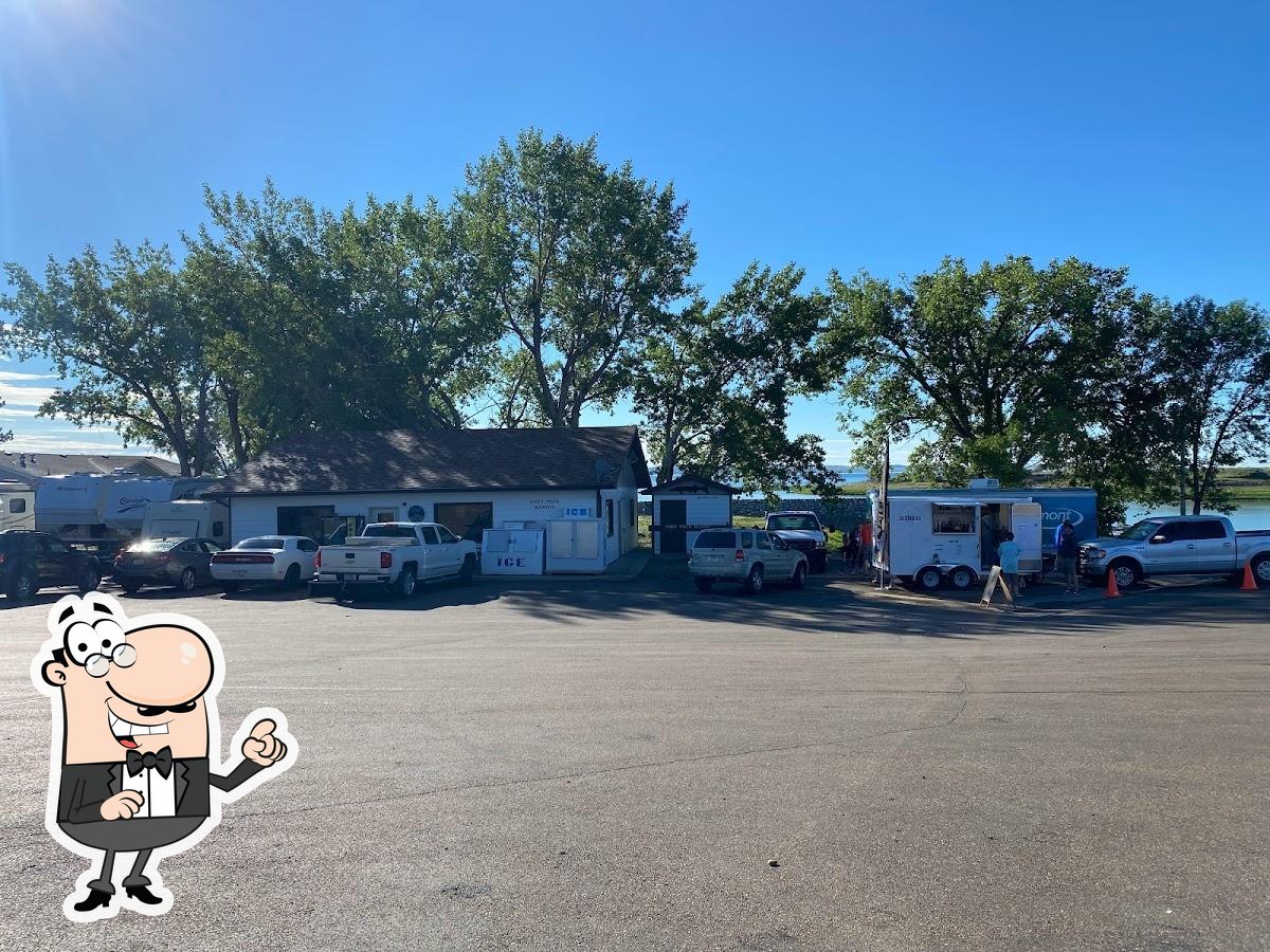 Fort Peck Marina and RV Park in Fort Peck Restaurant menu and reviews
