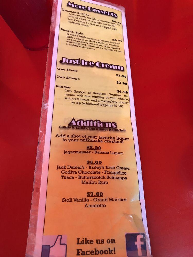 Menu at Cool Cat Cafe Maui, Lahaina, 658 Front St 160