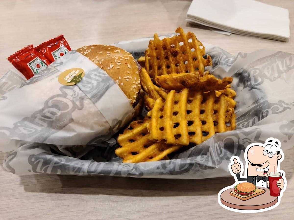 Restaurante Carl’s Jr., Saltillo, Calle Nogalera Opiniones del