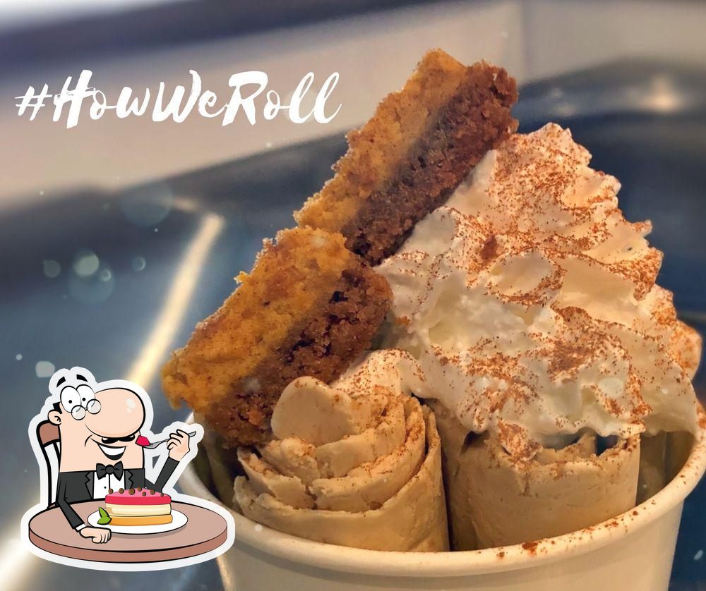 How We Roll Ice Cream in Visalia Restaurant menu and reviews