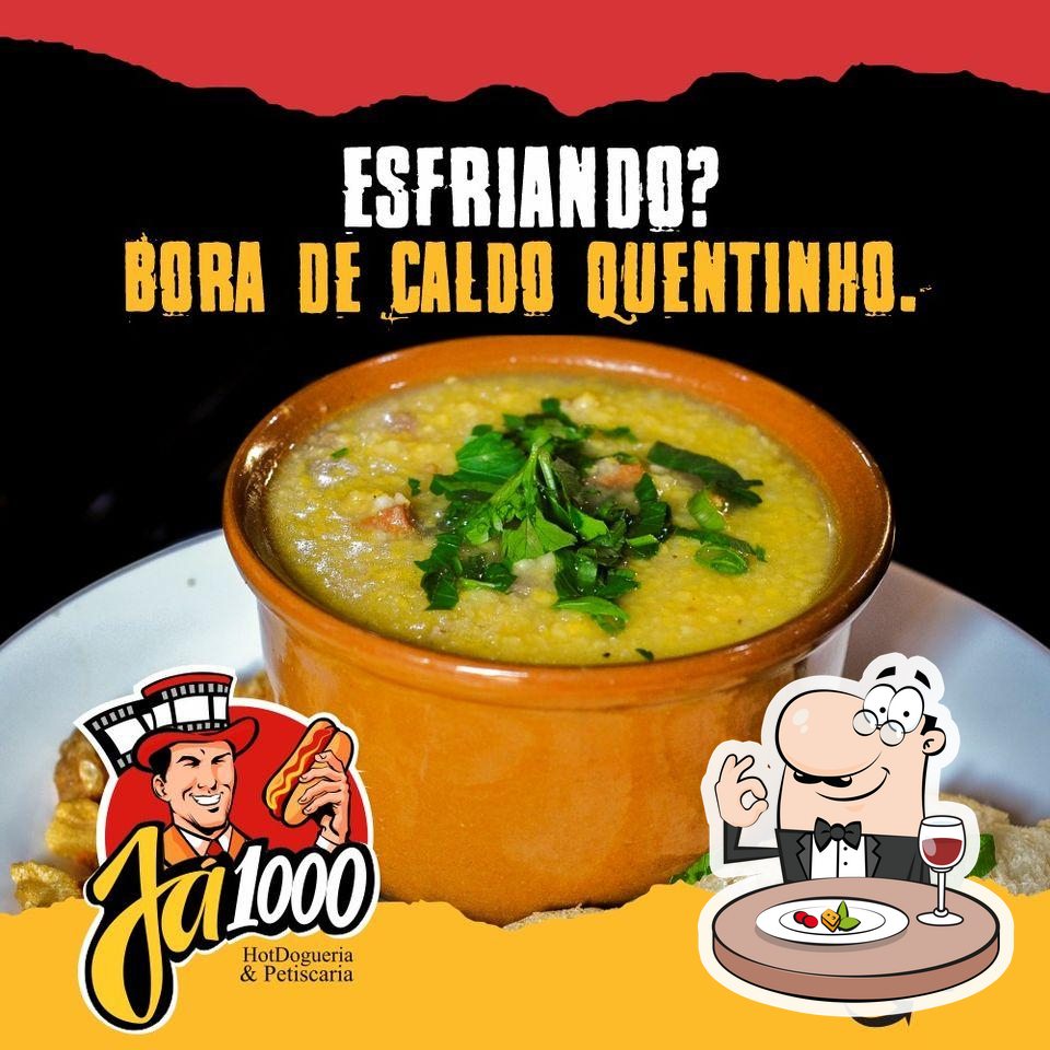 Já1000 HotDogueria & Petiscaria