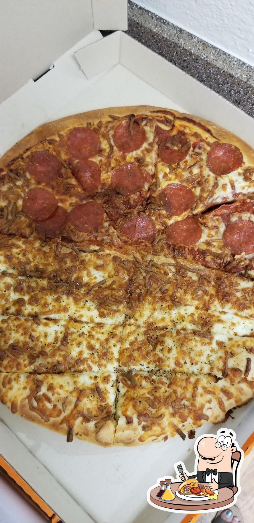Little Caesars Pizza, 1201 W. ST MARY'S, 1201A in Tucson Restaurant