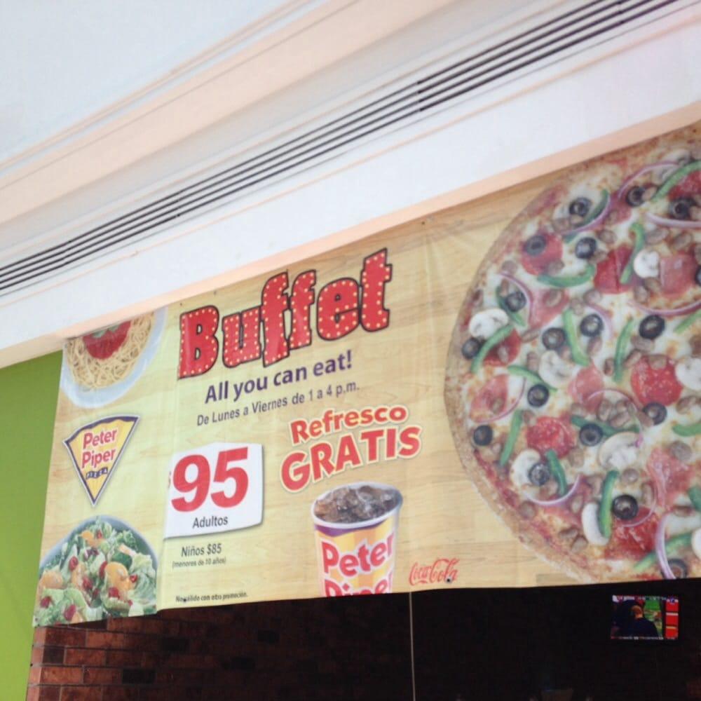 Pizzería Peter Piper Pizza, Monterrey, Av. Lazaro Cardenas #1000 -  Opiniones del restaurante