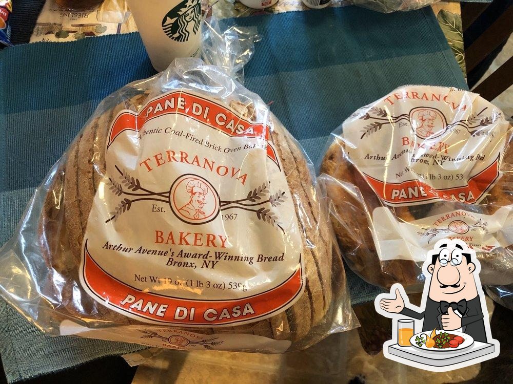 Terranova Bakery, 691 E 187th St in Yonkers Restaurant menu and reviews
