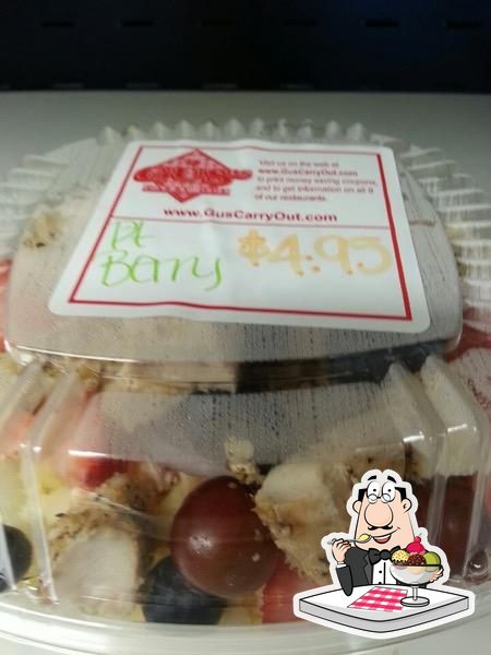 Gus’s Carry Out in Hartland - Restaurant menu and reviews