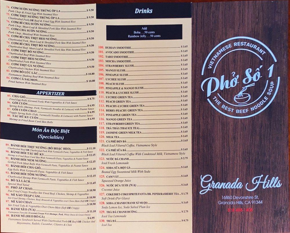 Pho So 1 Near Me Food Destination