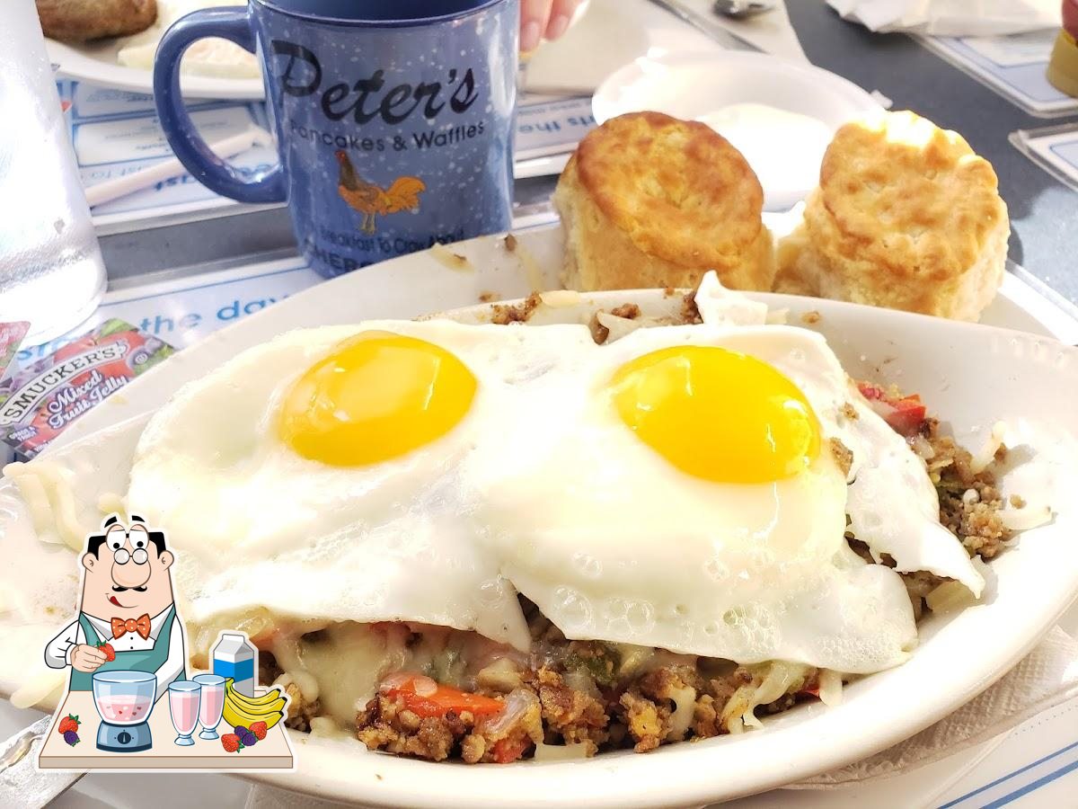 Peter's Pancakes & Waffles, 1384 Tsali Blvd in Cherokee Restaurant