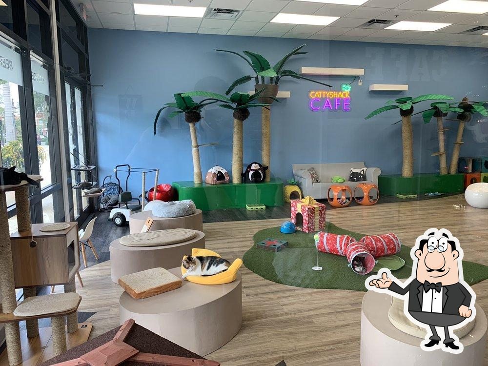 Cattyshack Cat Cafe in Fort Myers Restaurant menu and reviews