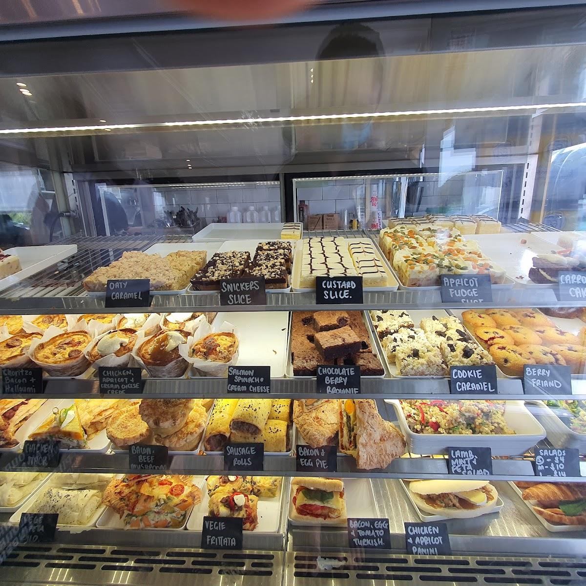 Menu at Hatuma Cafe, Waipukurau