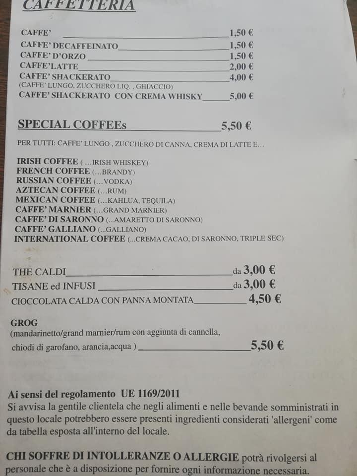 Menu di The Irish PUB 