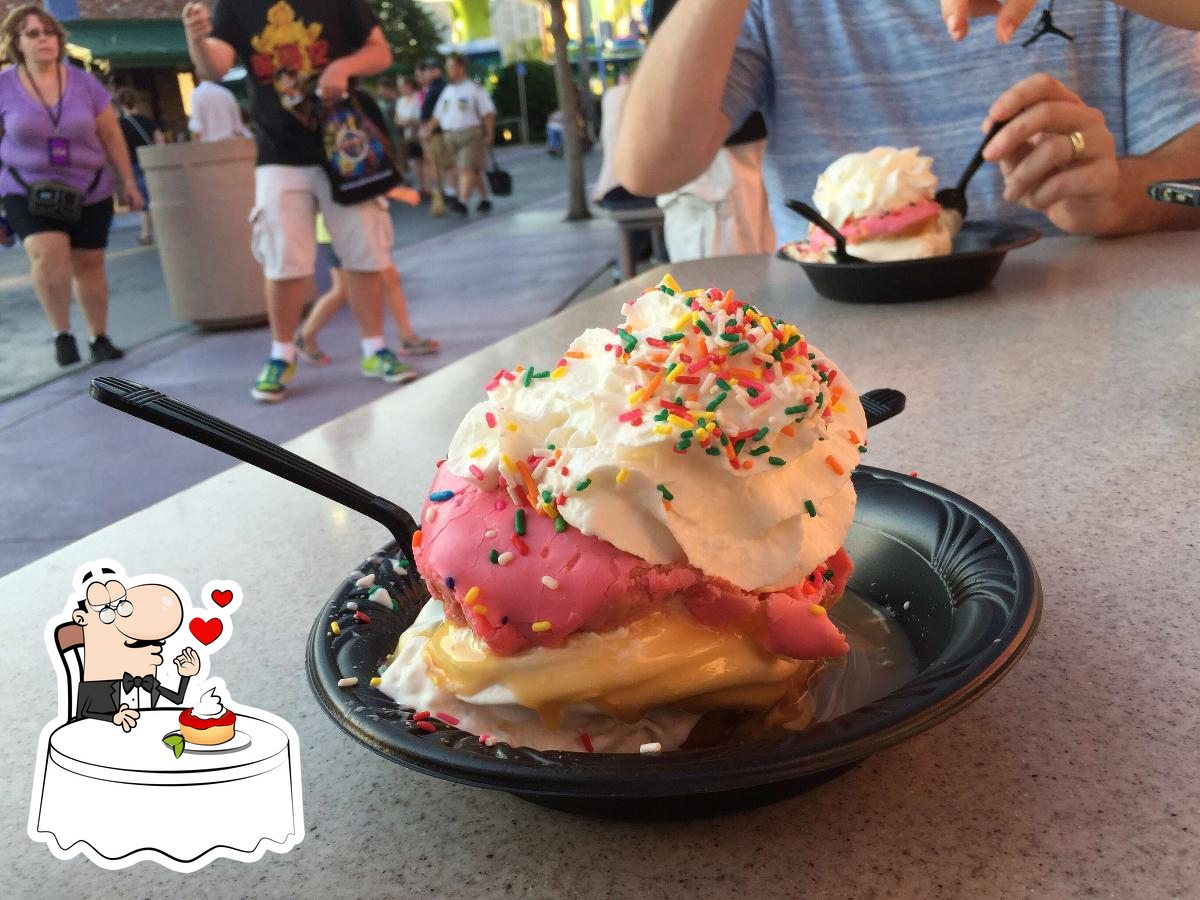 Lard Lad Donuts, 6000 Universal Blvd in Orlando Restaurant menu and