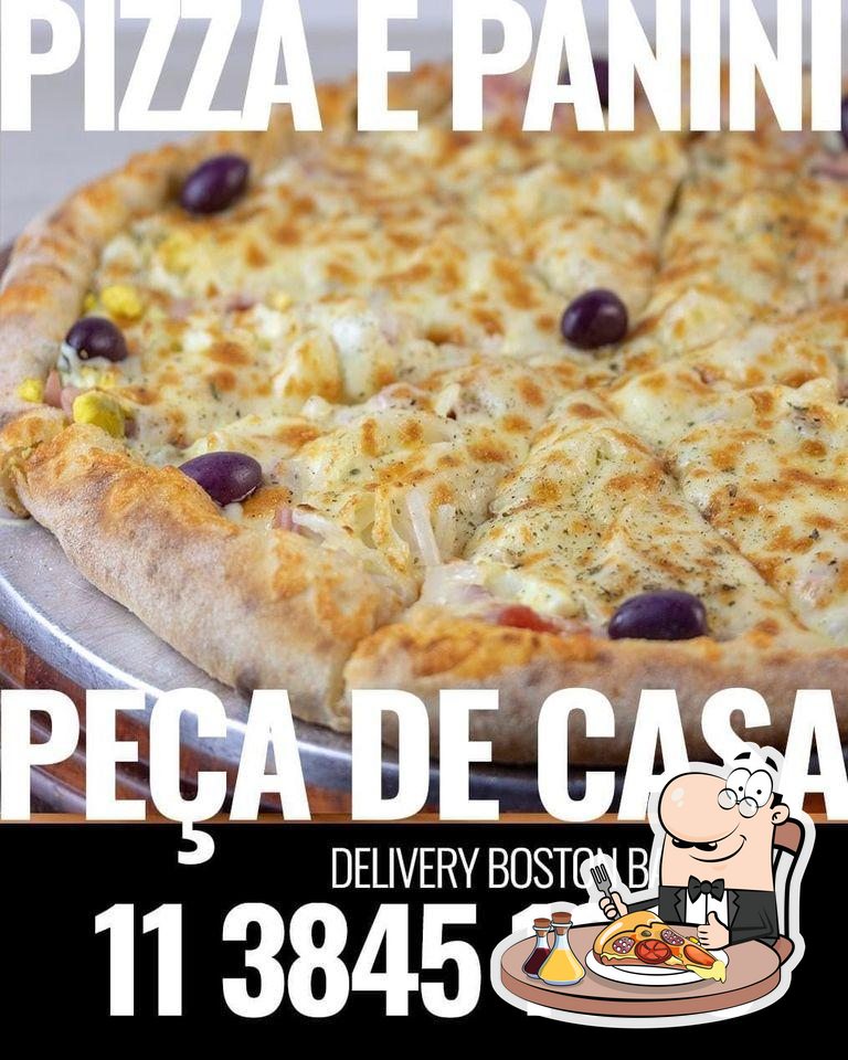 Boston Bakery, São Paulo, R. Clodomiro Amazonas Restaurant menu and