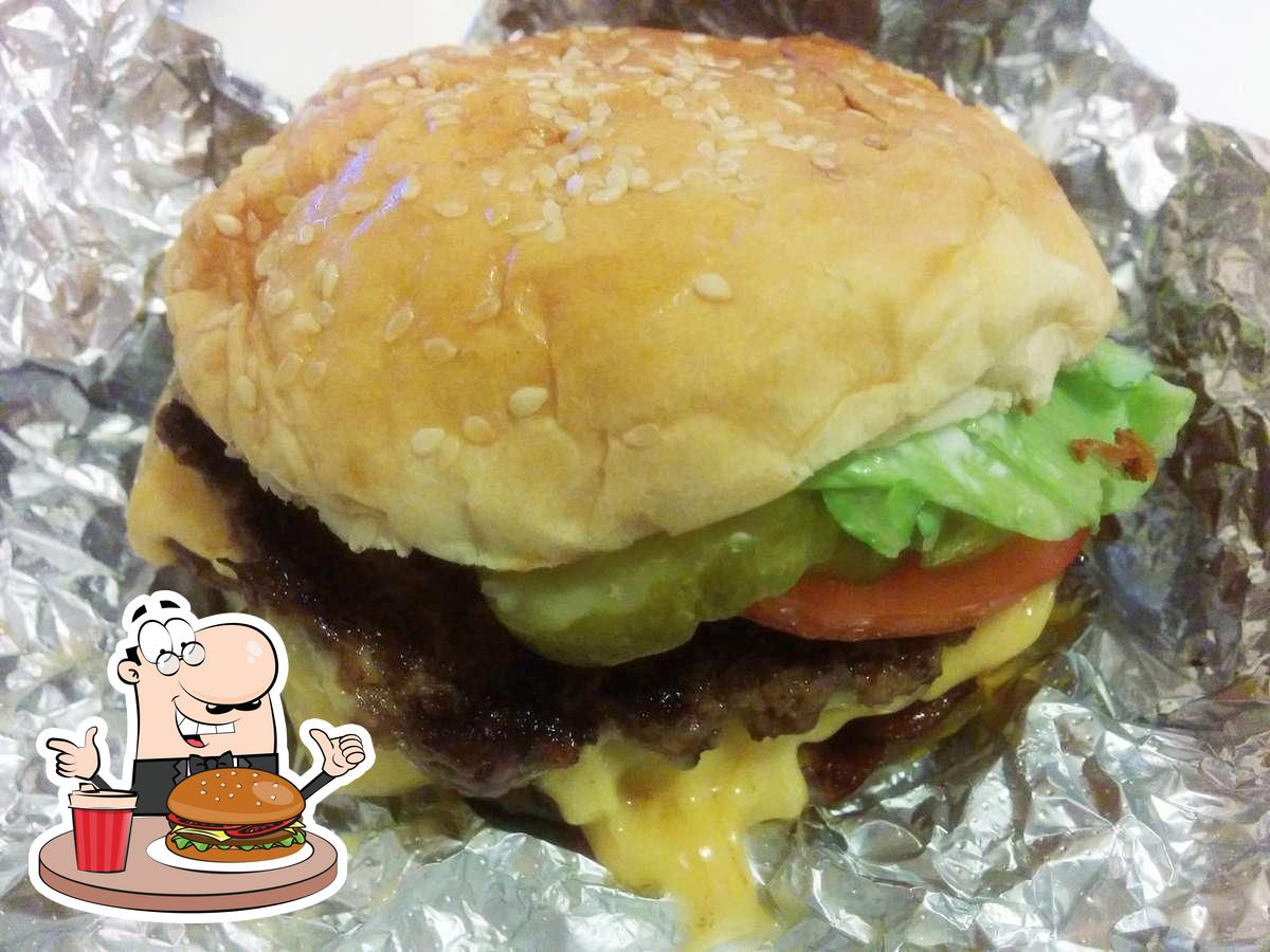 Five Guys, 770 Gardiners Rd in Kingston Restaurant menu and reviews