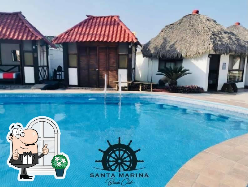 Santa Marina Beach Club, Tuxpan - Opiniones del restaurante