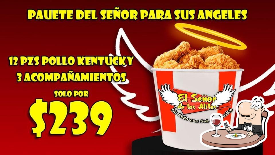 Restaurante Alitas y Pollo Kentuqui en Chetumal - El Señor De Las Alitas,  Chetumal, Av Carmen Ochoa de Merino 230 - Opiniones del restaurante