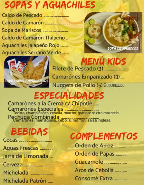 Restaurante Mariscos el Mar, Valle Hermoso - Opiniones del restaurante