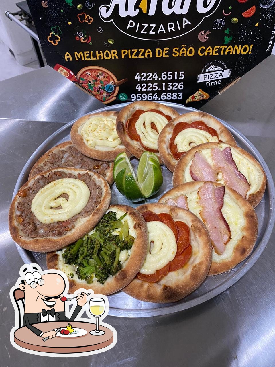 Casanova – Pizzaria & Esfiharia em São Caetano do Sul – São Paulo