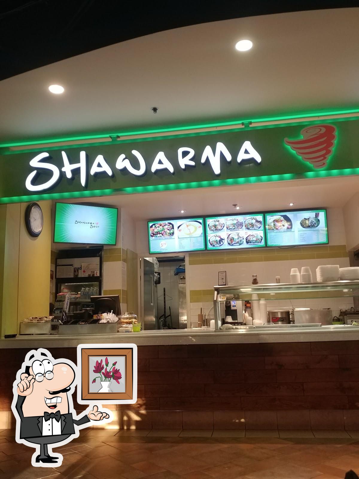 SHAWARMA SPOT in Ottawa Restaurant menu and reviews