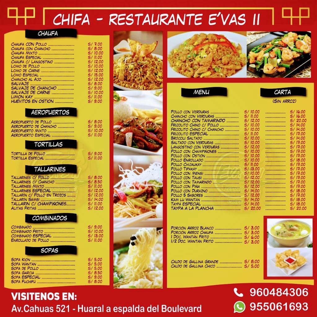 Restaurante Chifa Eva's II