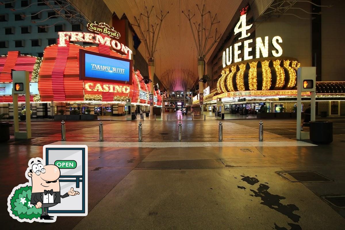 Four Queens Hotel & Casino in Las Vegas - Restaurant menu and reviews