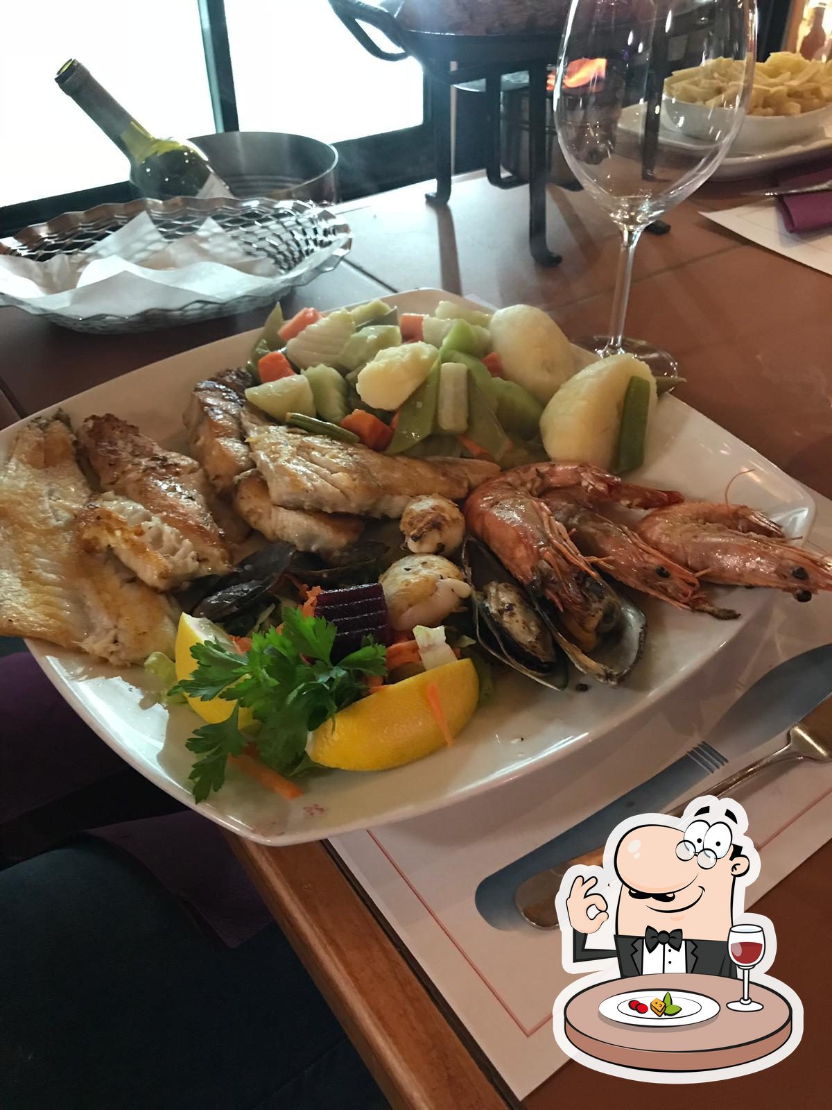 Lareira Portuguesa restaurant, Ponta Do Sol Restaurant menu and reviews