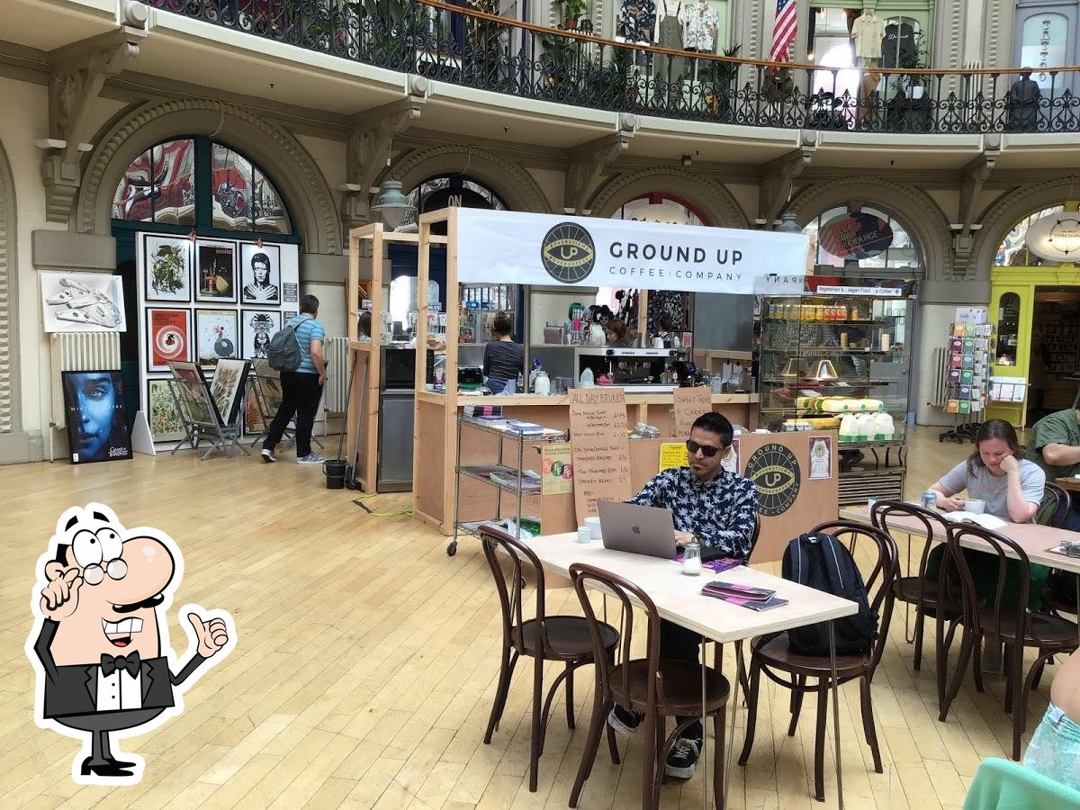 Ground Up Coffee in Leeds Restaurant reviews