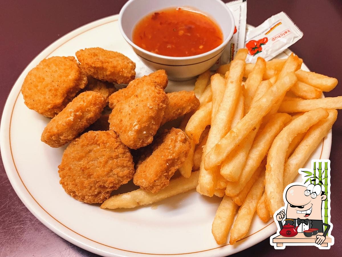 Canton House in Millet Chinese restaurant menu and reviews