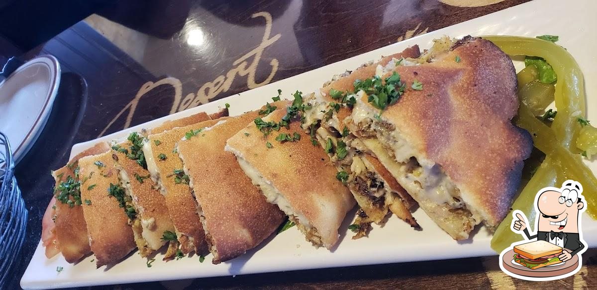 Desert Moon Mediterranean Grill in Anaheim Restaurant menu and reviews