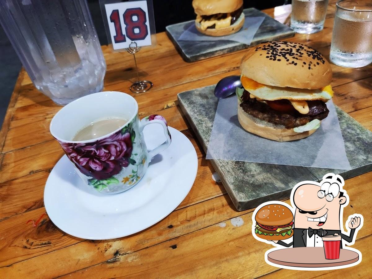 Newtown Flamed Grilled Burger restaurant, Muntinlupa