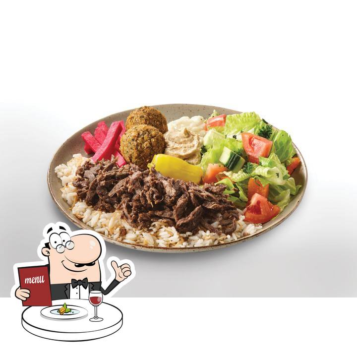 Villa Madina, Dufferin Mall, 900 Dufferin St in Toronto Restaurant