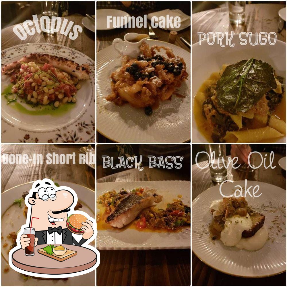 Porch & Proper in Collingswood Restaurant menu and reviews