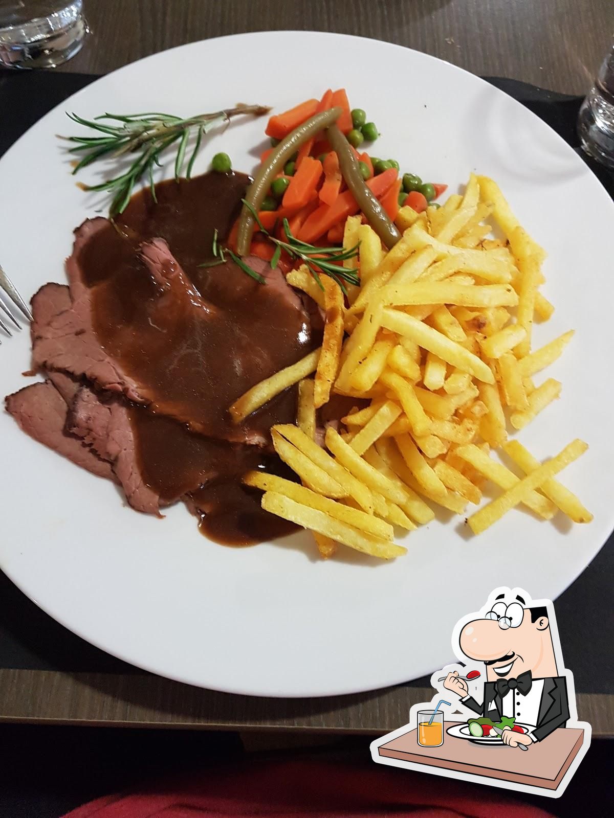 Café Le Plaisance, Riaz Restaurant reviews