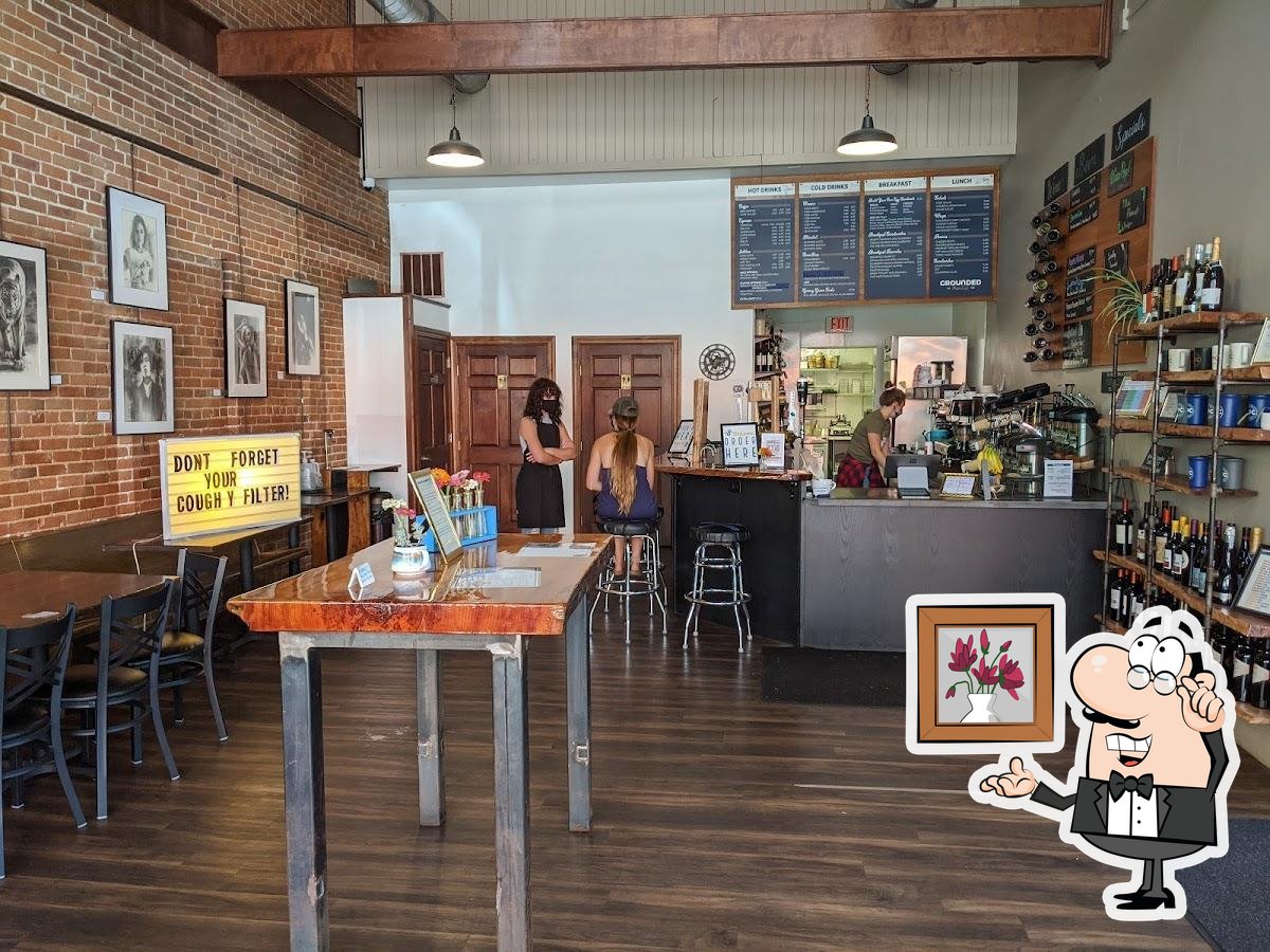 Grounded Patio Cafe in La Crosse Restaurant menu and reviews