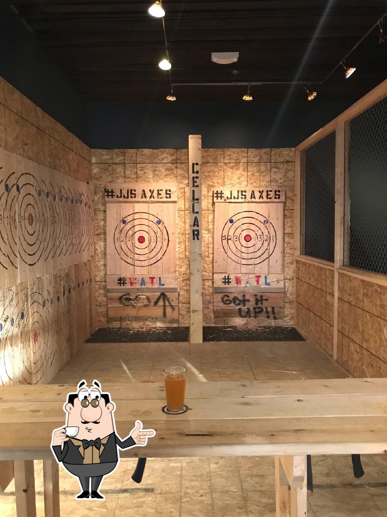 Pub y bar JJ's Axes And Ales, Sioux Falls Carta del restaurante y