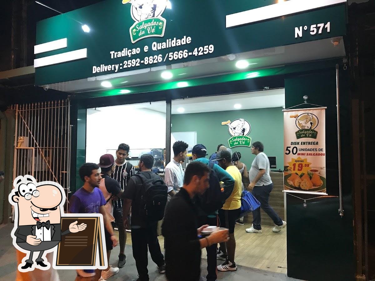Salgados da Vó restaurant, São Paulo, R. Prof. Enéas de Siqueira Neto ...