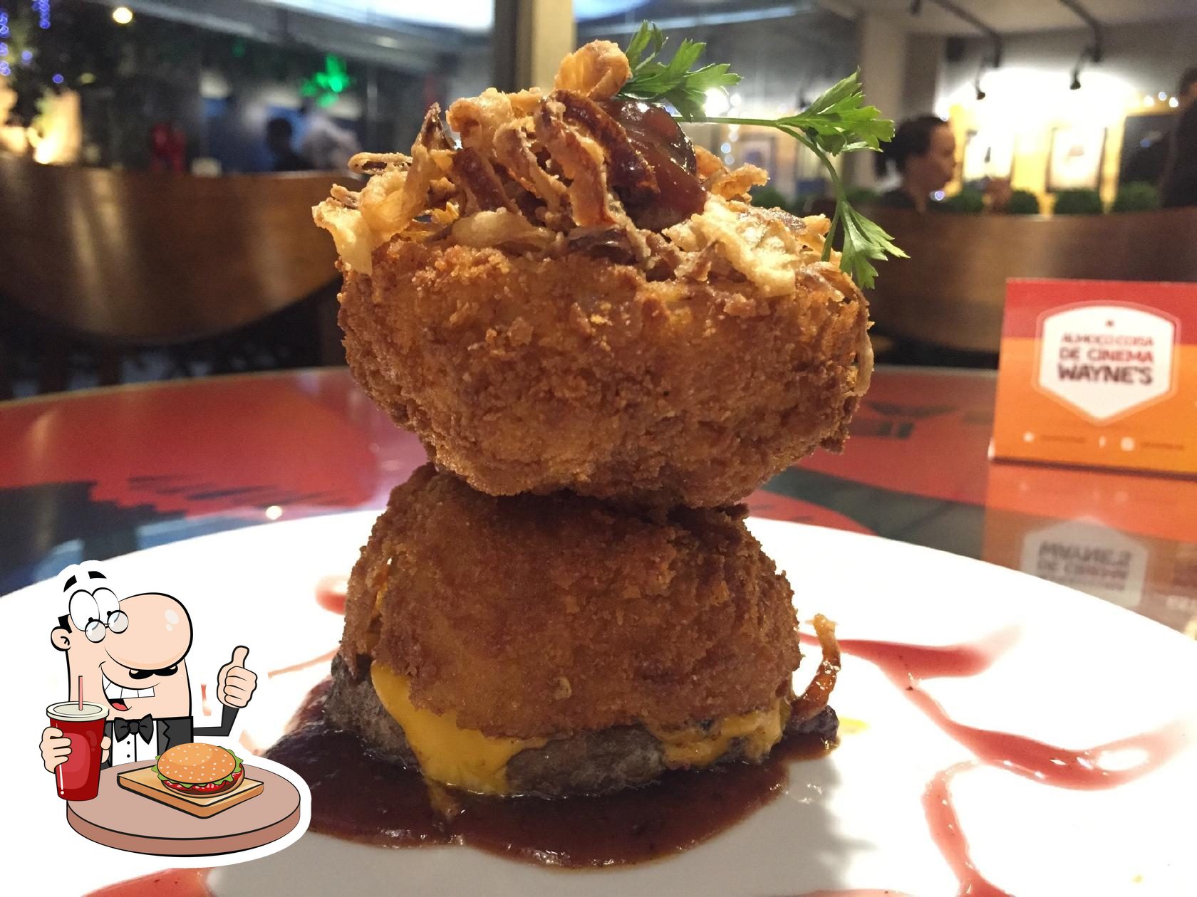 Wayne's Burger Star - Boa Viagem restaurant, Recife, R. Dona Magina ...