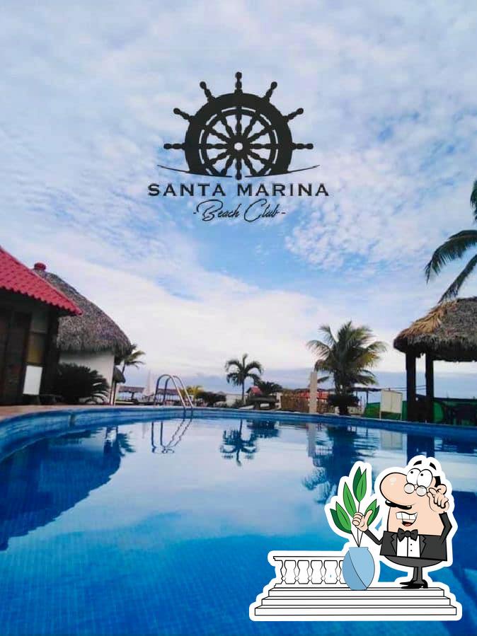 Santa Marina Beach Club, Túxpam de Rodríguez Cano - Restaurant reviews