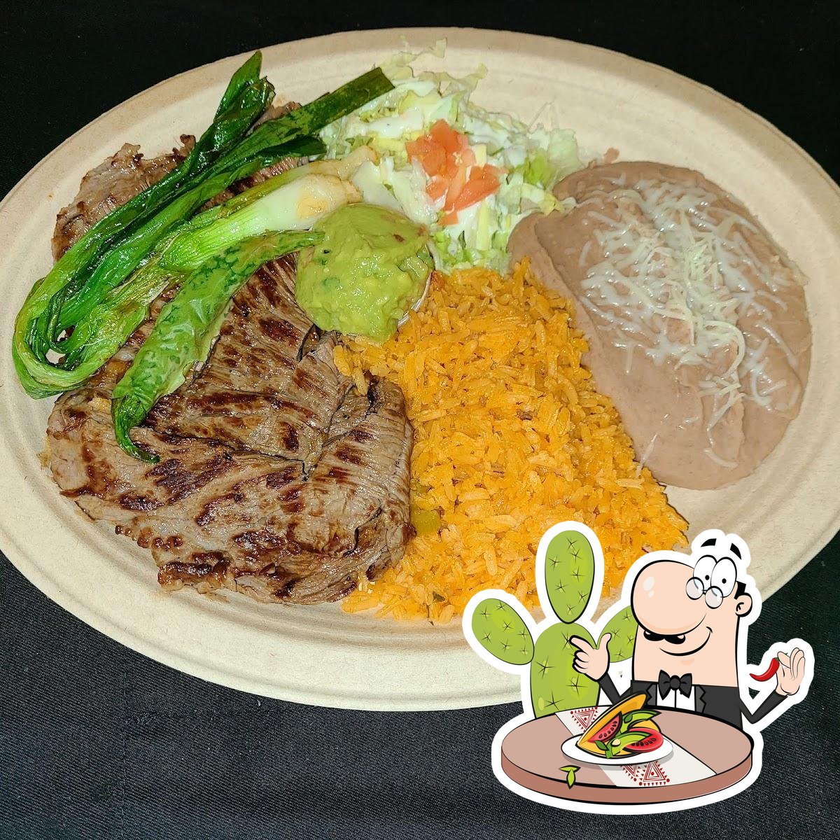 Taqueria El Rey in Port Orchard Restaurant menu and reviews