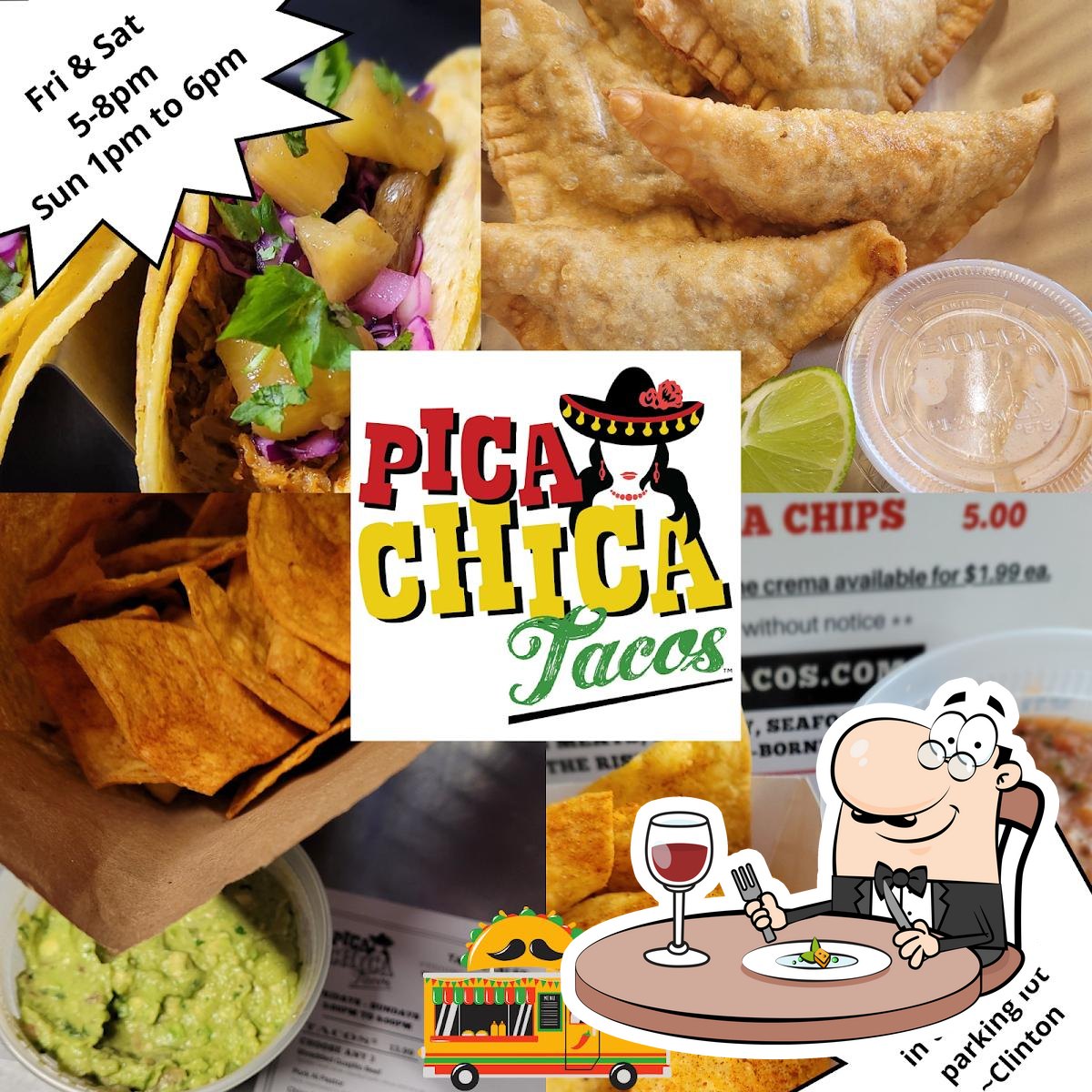 Pica Chica Tacos in Clinton - Restaurant menu and reviews