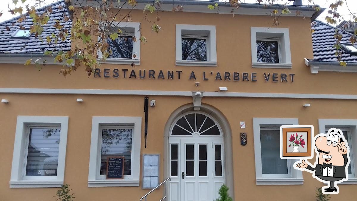 Restaurant à L'Arbre Vert - Restaurant Français à Drusenheim