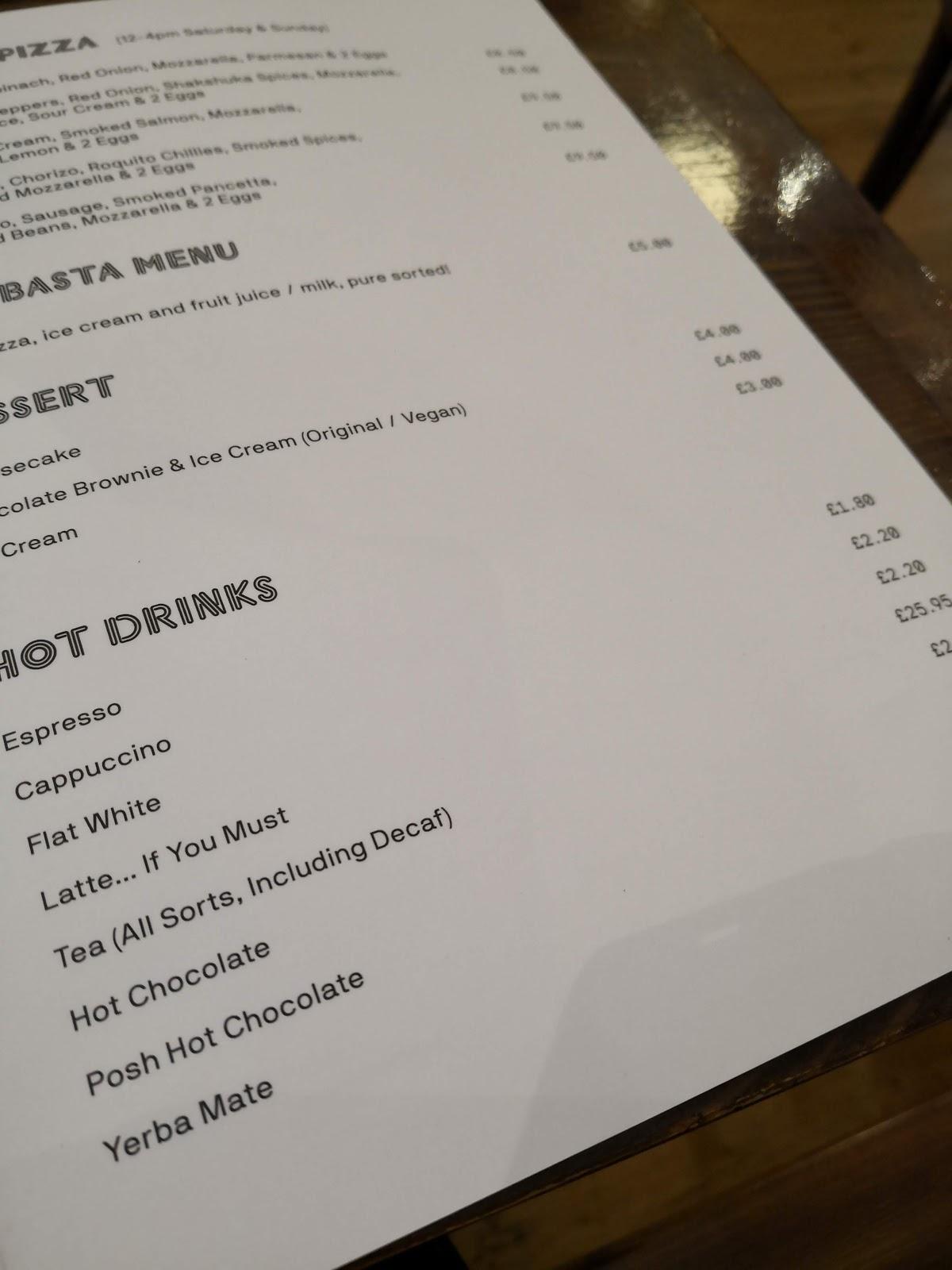 BASTA PIZZA BAR visual data 8